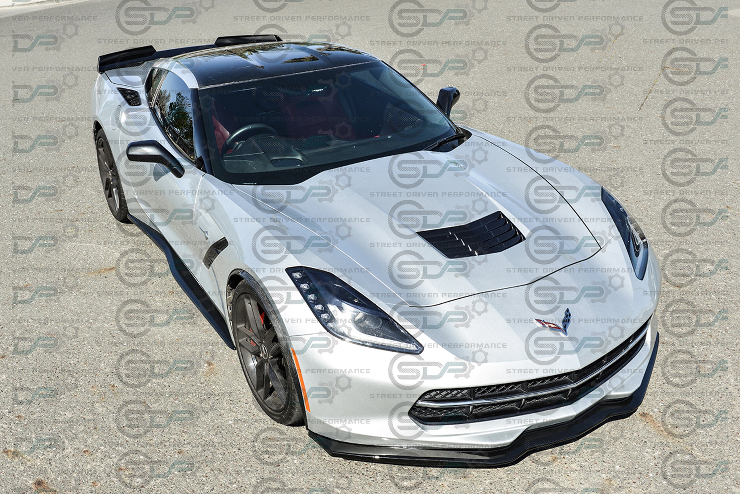2014-2019 C7 Corvette - "Z06 Z07 Conversion" Side Skirts / Rocker Panels / Ground Effects